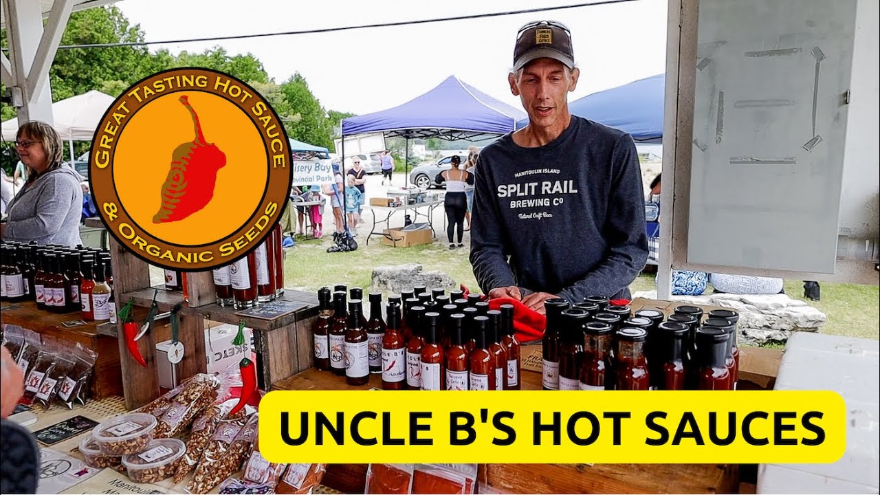 Kagawong Market | Uncle B's Chiles and Etc.