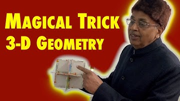 Maths 3-D Geometry |Magic to find Octant, Co-ordinates n Mirror Image|Concept with Examples|Class 11