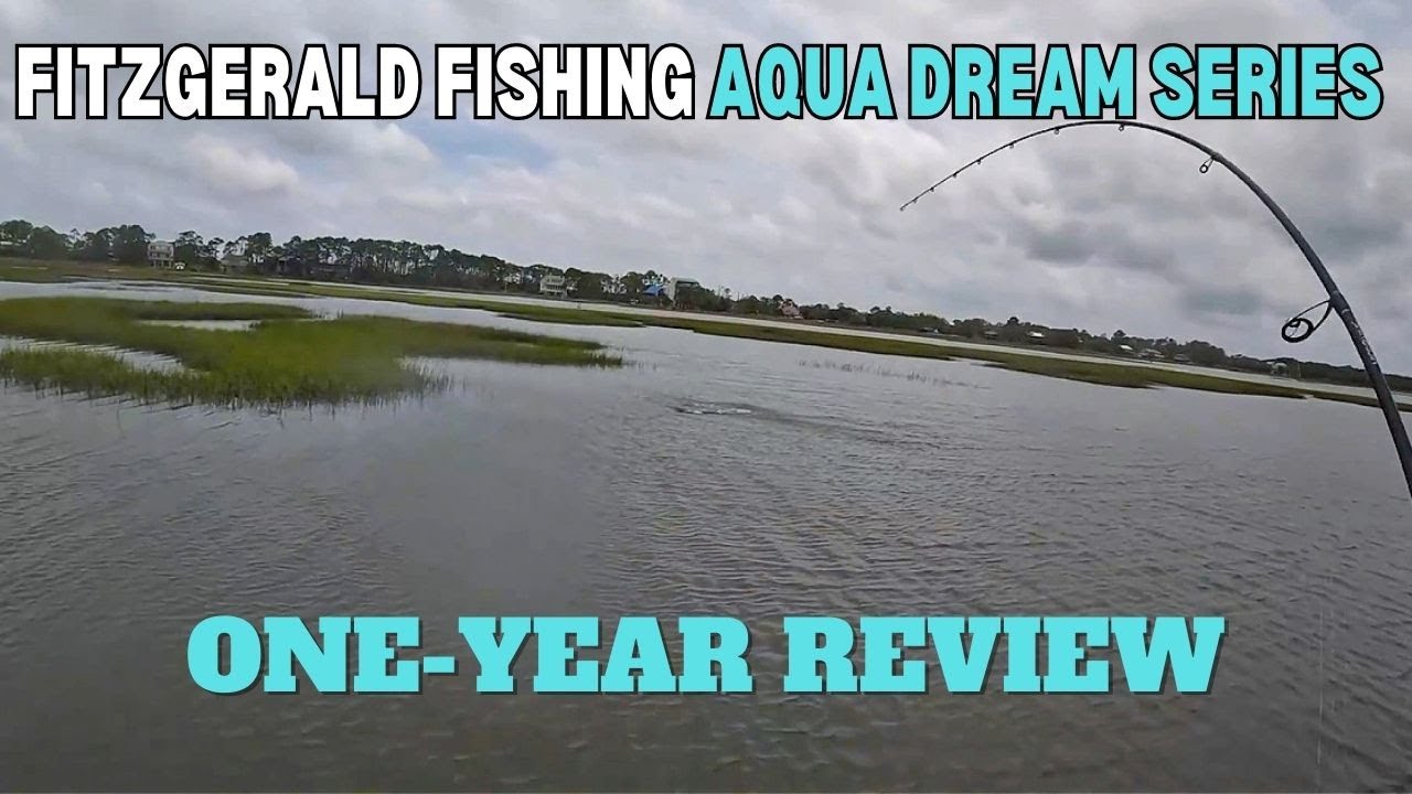 Fitzgerald Aqua Dream Fishing Rod Series [One Year Review] 