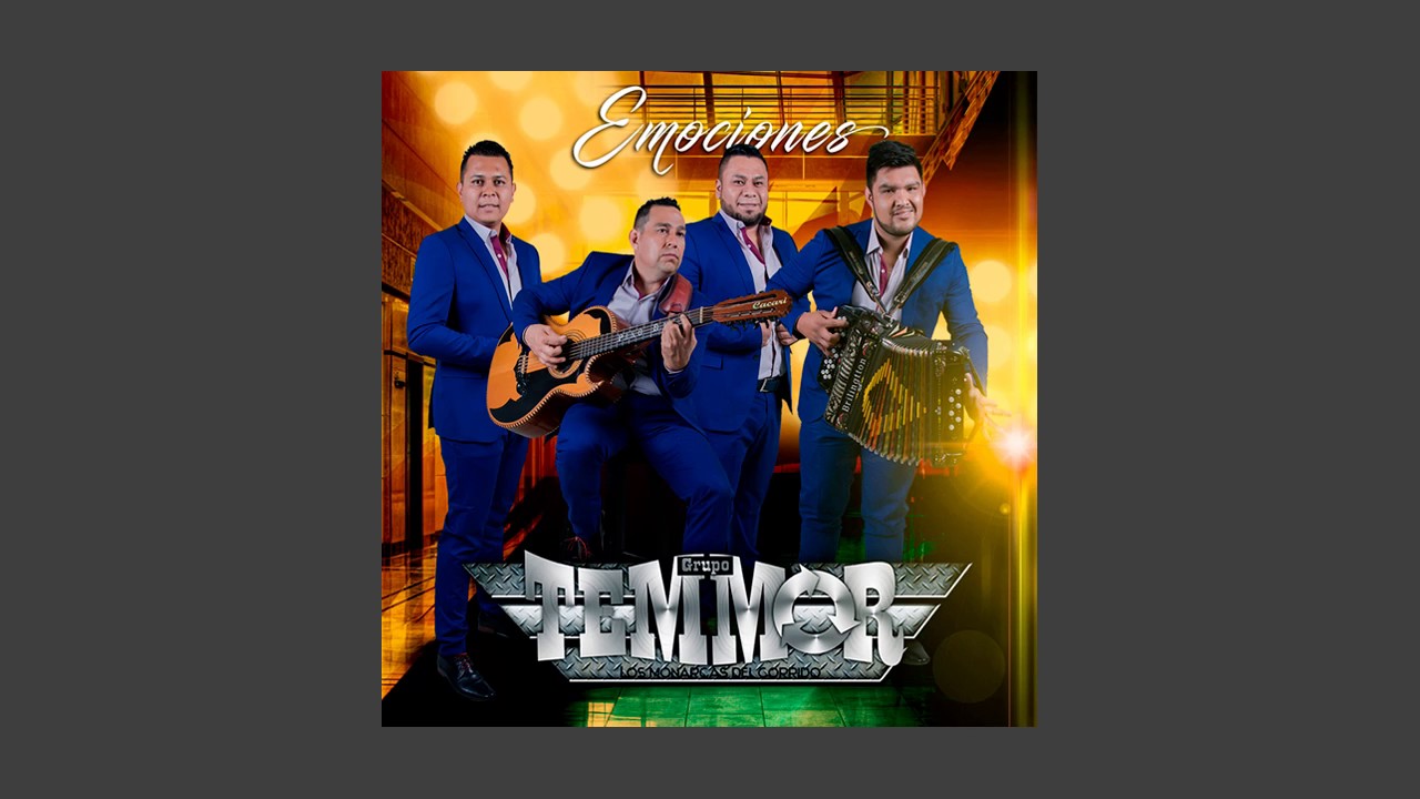 Grupo Temmor Tus Mentiras Estudio 2017 (Teodoro Bello) - YouTube