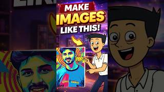 Make Images Like This Using AI 🤯 | Create pop art  Photos (Free Method)