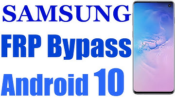 All SAMSUNG 2020 FRP/Google Lock Bypass Android 10 Q WITHOUT PC Samsung Galaxy FRP Bypass android 10