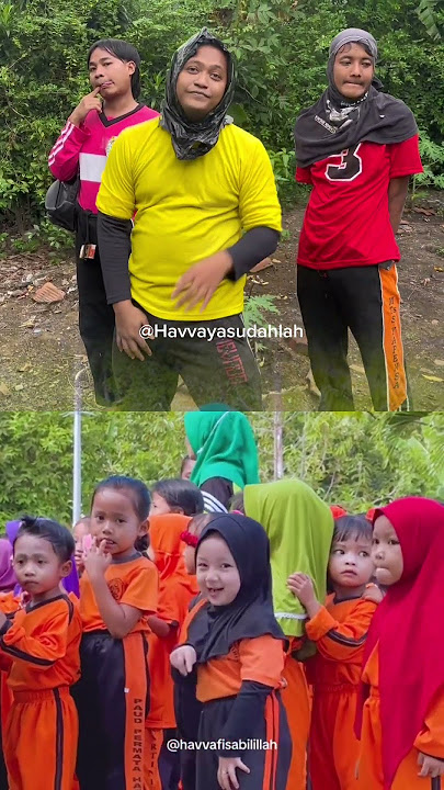 Parodi anak viral havva #lucu #havvafisabillillah #parody