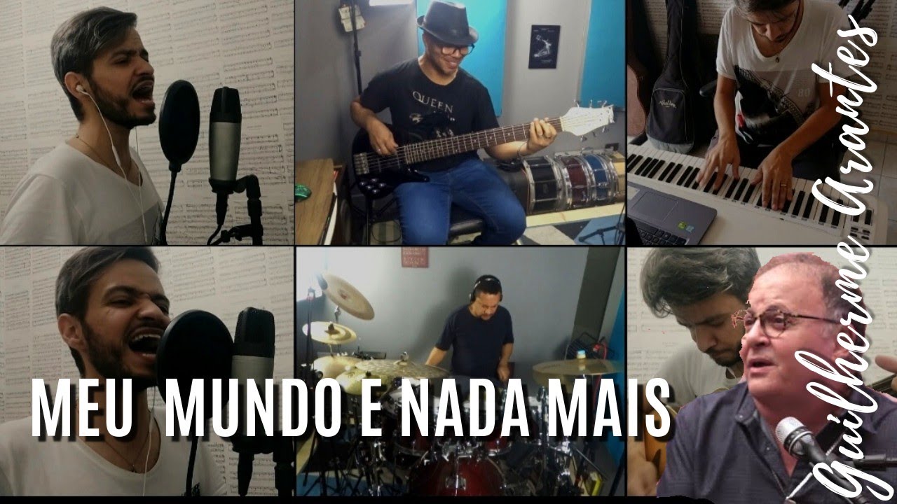 MEU MUNDO E NADA MAIS - Guilherme Arantes - RODRIGO INACIO, FABIANO OLIVEIRA E OZEAS PORTELA