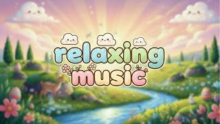 A Cozy Spring Meadow with Animal Friends 🐇🌸 Soft Piano Instrumental - Calming Music BGM screenshot 5
