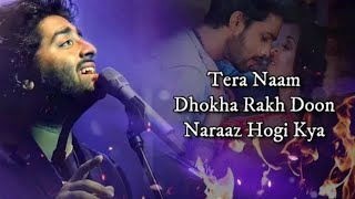 MOVIE ; Dhokha Song | Arijit Singh | Khushalii Kumar, Parth, Nishant, Manan B, Mohan S V, Bhushan K