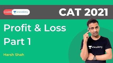 Profit & Loss | P1 | cat 2021 exam quants preparation | quantitative aptitude for mba exams|CATalyst