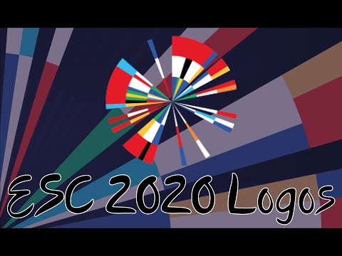 Eurovision Song Contest 2020 - My Flag Logo Designs