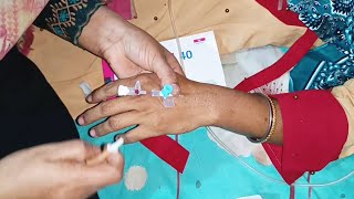 Saline, IV Cannula & Omeprazole injection Tutorial. Iv Cannulation 25 Ep 2 Injection Tips