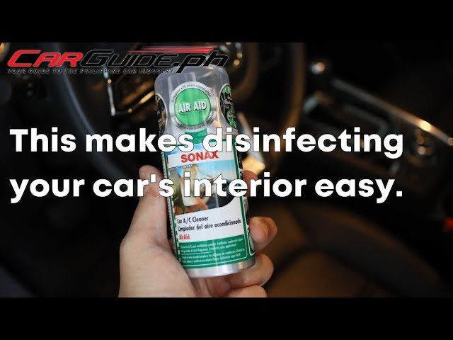 How to Use the Sonax A/C | CarGuide.PH YouTube