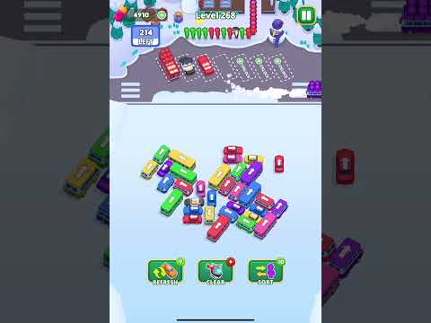 Bus Escape: Traffic Jam Level 266-267-268-269-270