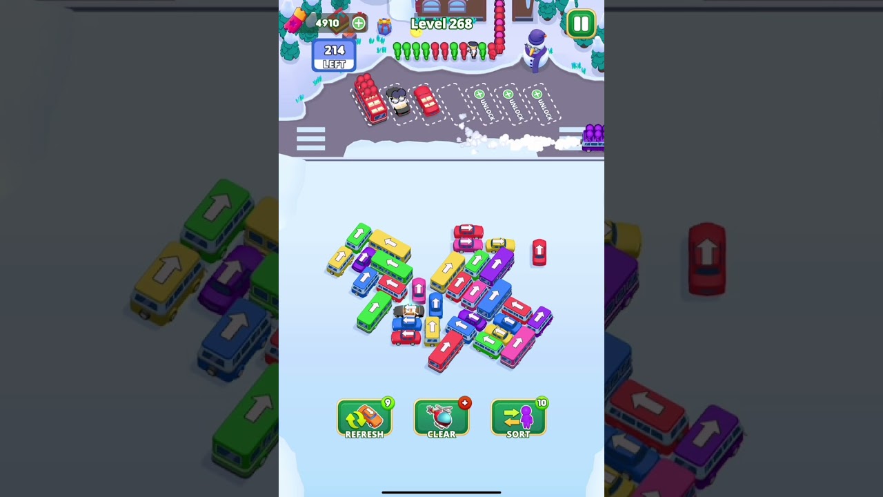 Bus Escape: Traffic Jam Level 266-267-268-269-270 - YouTube