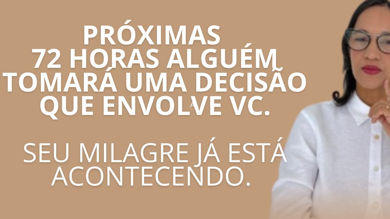 VOLTAMOS AO VIVO: Mesmo distante essa pessoa disse que vai fazer isso com vc!