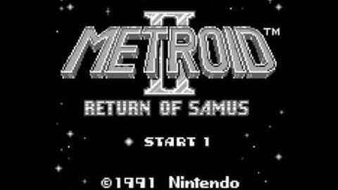 Metroid II: Return of Samus - Main Tunnel (Arranged) V1