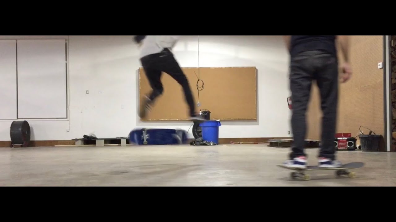 Old Man Flatground sesh #1. Secret Warehouse with Robert Brink, Josh Friedberg & Matt Ward