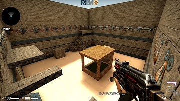 CSGO ZOMBIE SURVIVAL MOD MAP zm_templeofdoom_zn On Ghostcap