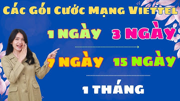 Các Gói Cước Mạng Viettel 1 Ngày, 3 Ngày, 7 Ngày, 15 Ngày, 1 Tháng: Top Lựa Chọn Tốt Nhất Hiện Nay!