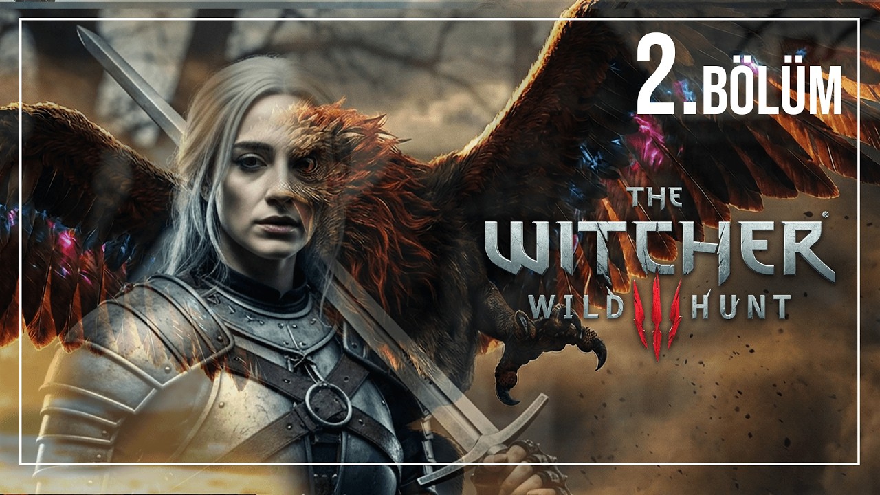 GRIFFIN AVI BAŞLIYOR! (Kesin Öleceğim, Emre Hazırda Bekle) ⚔️ 🐺 | The Witcher 3: Wild Hunt - Bölüm 2