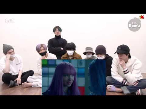 BTS react descendats_ space between