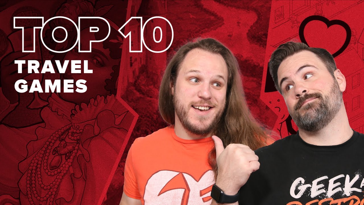 Top 10 Travel Games BGG Top 10 w/ The Brothers Murph YouTube