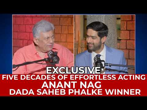 Anant Nag Honoured With Dadasaheb Phalke Award, The Journey From Parallel Cinema To KGF | News18