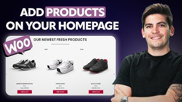 Hoe u producten op uw startpagina kunt toevoegen met WooCommerce (zonder plug-in)