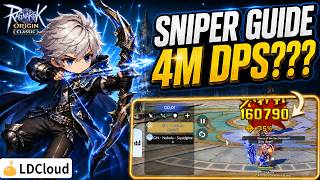 SNIPER GUIDE RAGNAROK ORIGIN CLASIC