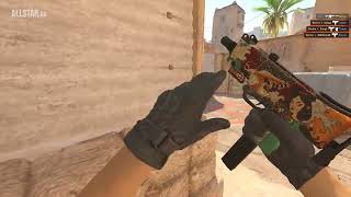 MAC 10 Domination on Dust 2