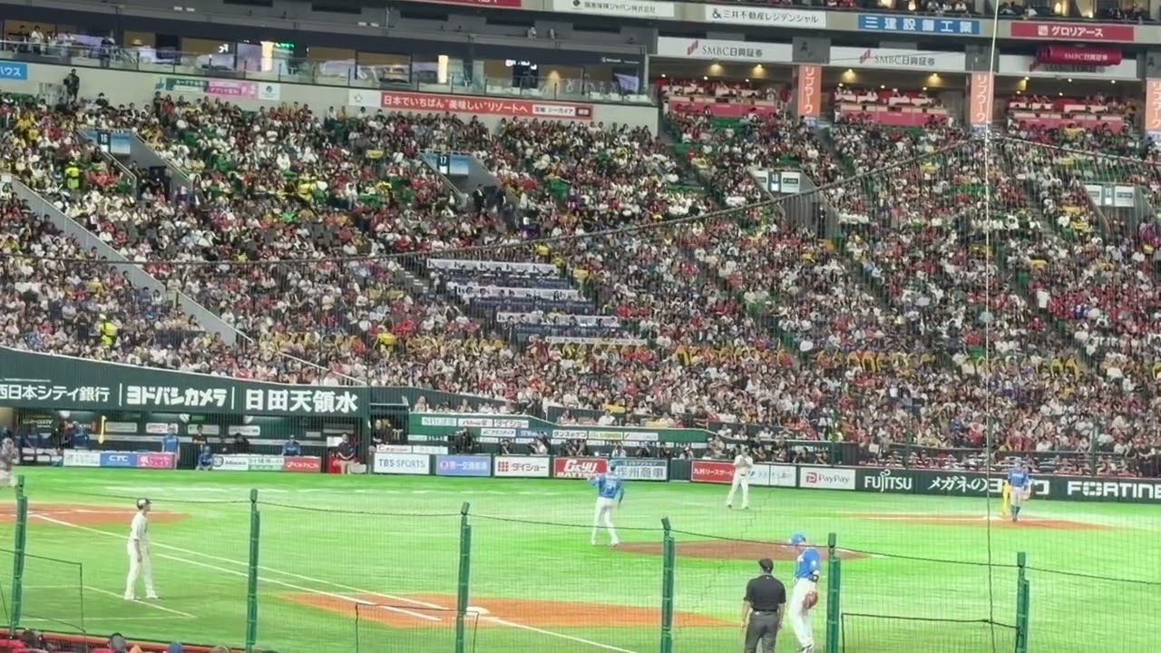 パリーグCS第2戦‼️ホークス🦅代打‼️川瀬晃2025.10.16