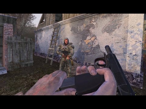 STALKER Тень Чернобыля + Gunslinger + OGSR - STALKER Тень Чернобыля + Gunslinger + OGSR