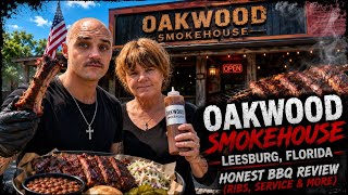 Oakwood Smokehouse Leesburg Florida – Honest BBQ Review (Ribs, Service & More)