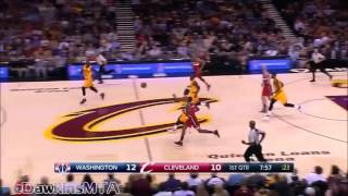 LeBron James   All 145 Dunks Of 2016 17 NBA Season! PART 2 ᴴᴰ