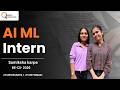 From Student to AI/ML Intern | Success Story 2026