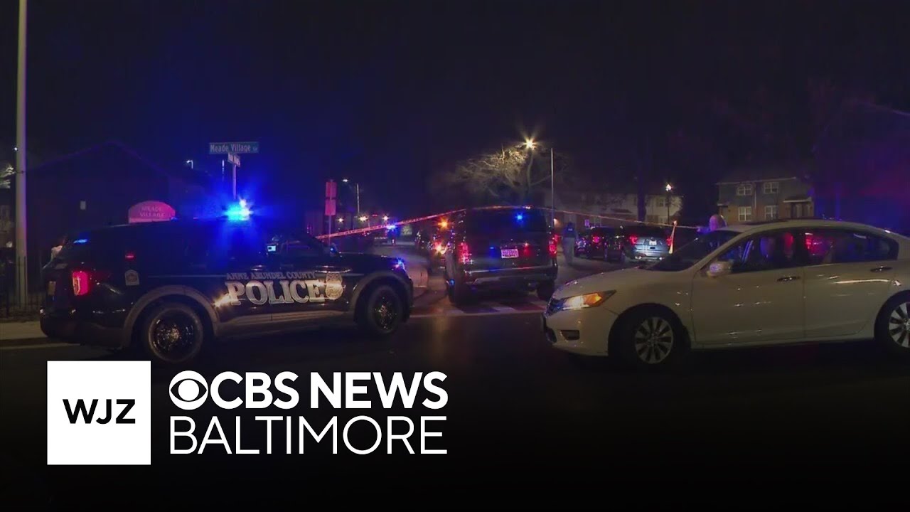 2 men killed, 2 injured in shooting in Anne Arundel County - YouTube