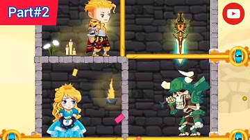 How to Loot - Pin Pull & Hero Rescue All Levels Part#2 ( Level 51-100)