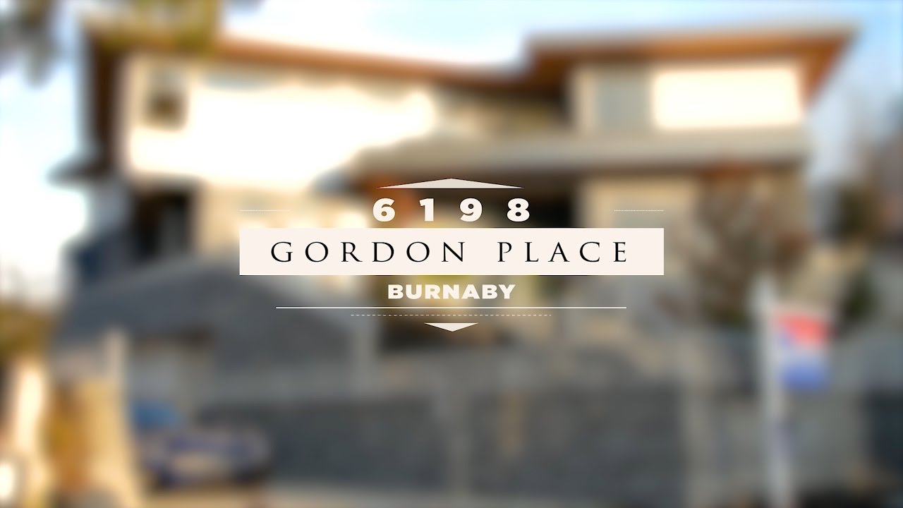 6198 Gordon Place, Burnaby I Dora Kardi - 360hometours.ca