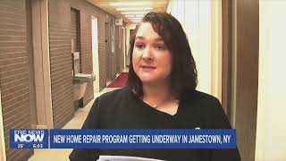 New Home Repair Program Getting Underway In Jamestown