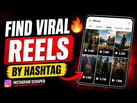 How to Scrape Instagram Posts & Reels by Hashtag (Get Creator Emails Too)