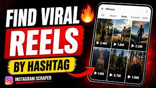 How to Scrape Instagram Posts & Reels by Hashtag (Get Creator Emails Too)