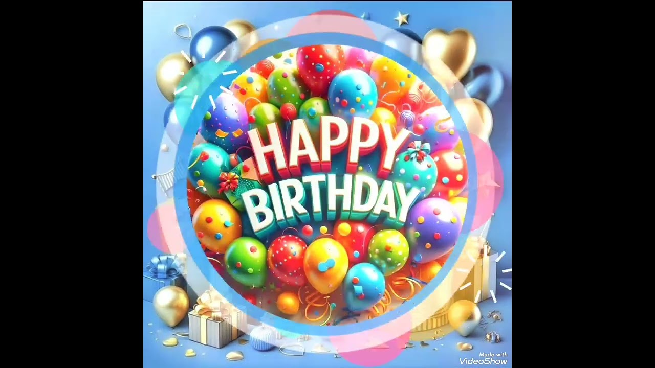 عيد ميلاد سعيد 💚 أحمد 💚 العمر كلو أحمد 🎉🎉 Happy Birthday 🎊🎊 