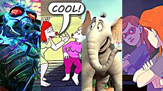 Cool Compilation Of Random Moments 1 Second From Animated Movies