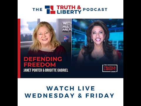 Defending Freedom with Brigitte Gabriel