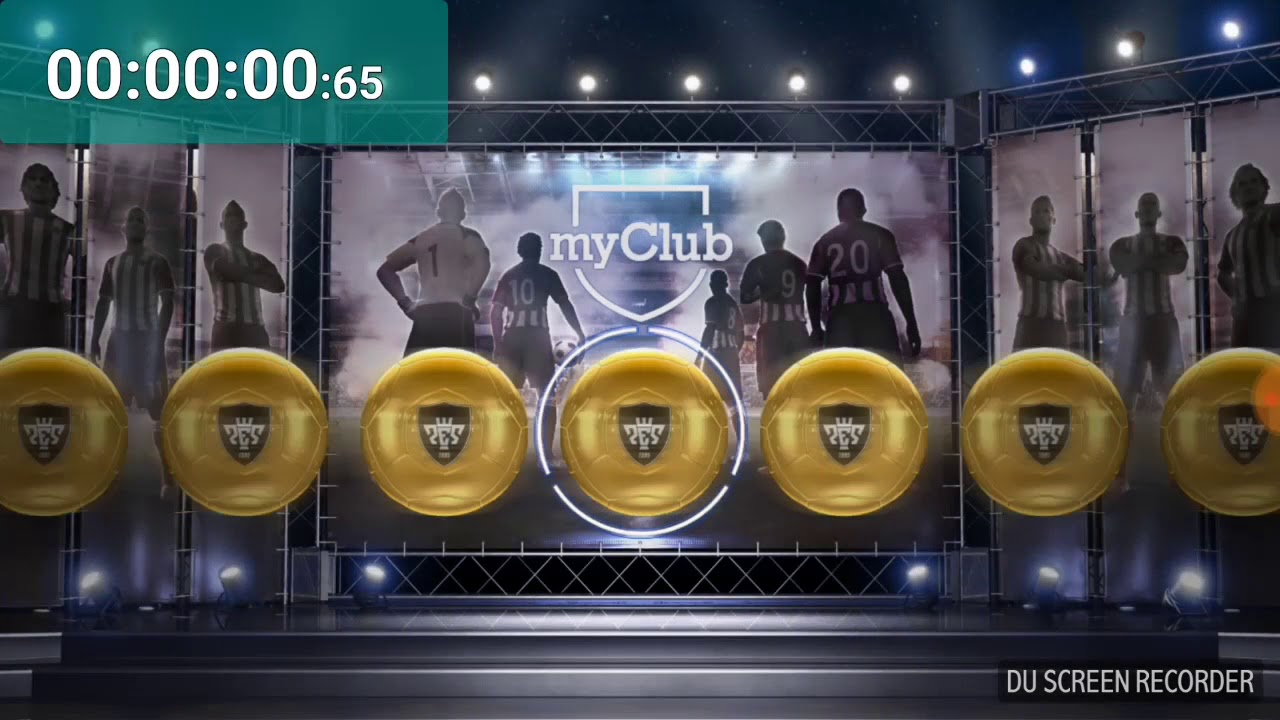 PES 18 Gold×10 pack ! GETTING BLACK BALL GLITCH!
