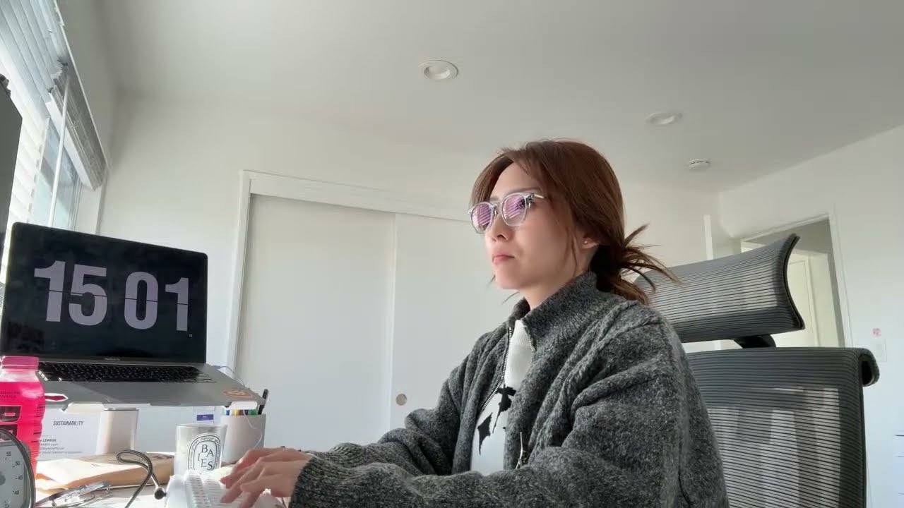 [01.16.2025] study with me for an exam I have tmrw