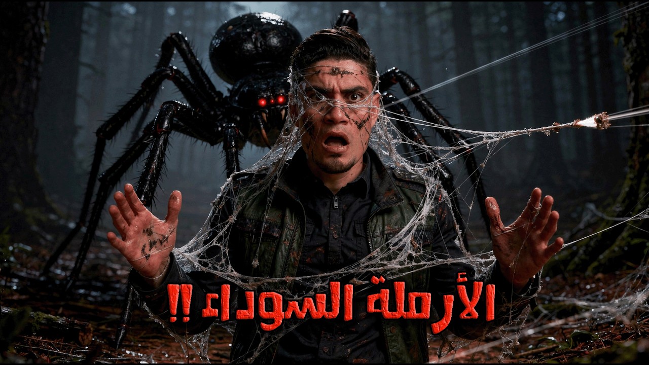 اخطر من الأفاعي؟! الأرملة السوداء!