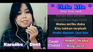 Download Lagu Karaoke Duet Cinta kita tanpa Vocal cowok MP3