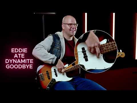 Bass Basics 1: Learn the Open Strings | Easy Beginner Guitar Lesson