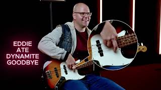 Bass Basics 1: Learn the Open Strings | Easy Beginner Guitar Lesson