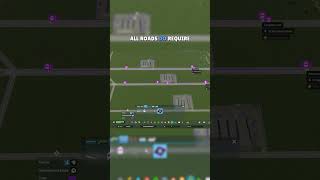 Easier tram reversing in Cities: Skylines II