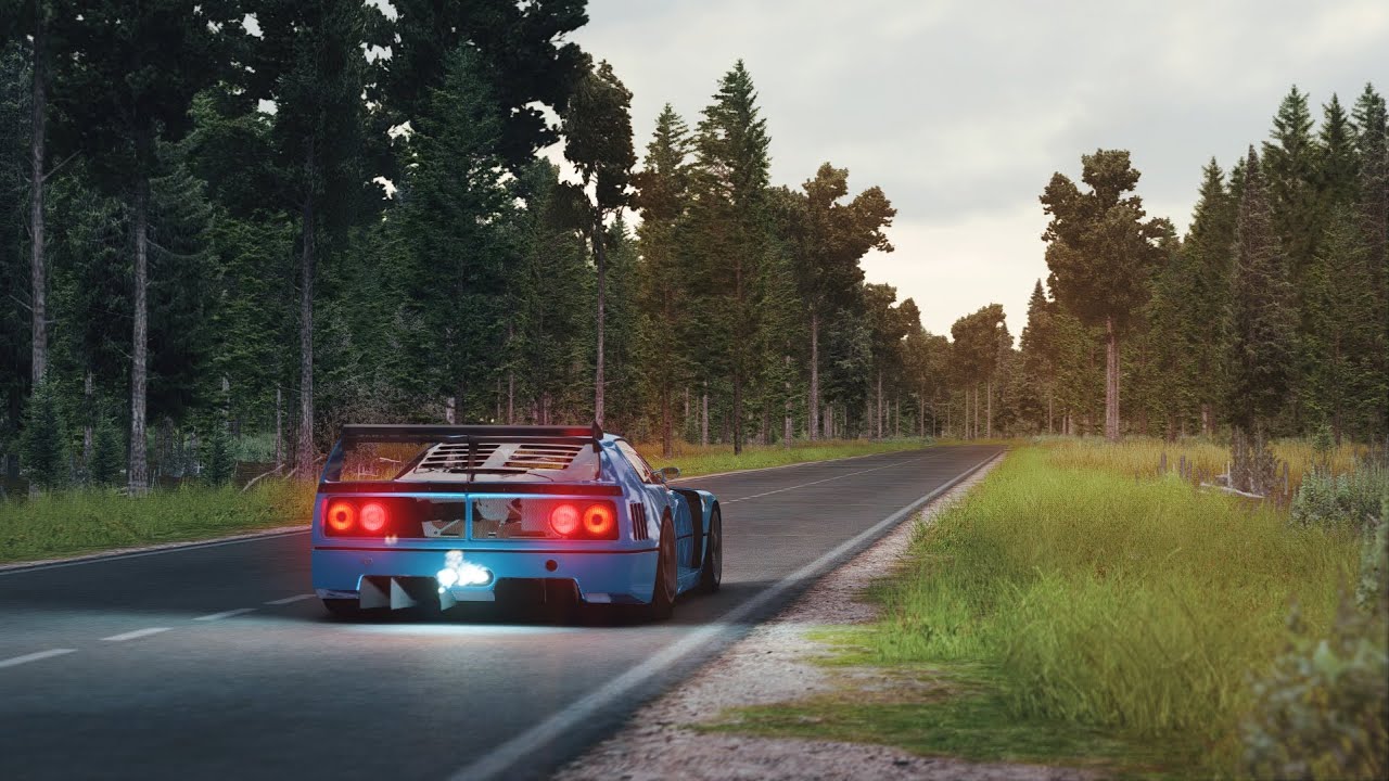 LOUD MODERN AND CLASSIC HYPERCARS ACCELERATING CAR AND SOUND MODS